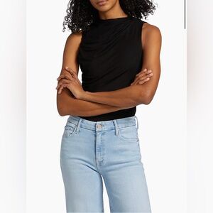 Reformation Marlo High Neck Knit Top